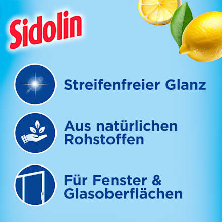 Glasreiniger Zitrus, 500 ml