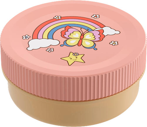 Snackbox Lumo beige/rosa, 1 St