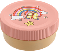 Snackbox Lumo beige/rosa, 1 St