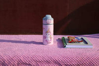 Trinkflasche Kinder Aluminium, rosa Einhorn, 400 ml, 1 St