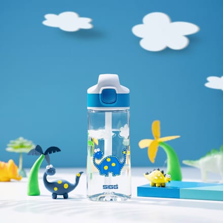 Trinkflasche Kinder Miracle blau, 450 ml, 1 St