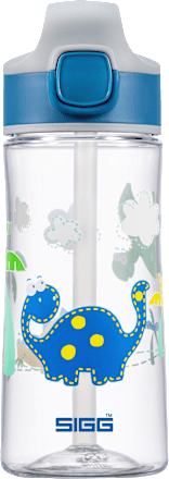 Trinkflasche Kinder Miracle blau, 450 ml, 1 St