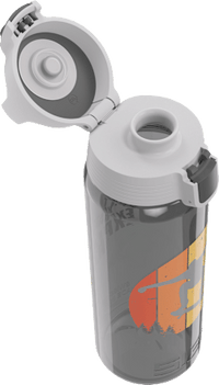 Trinkflasche Kinder Total Color Skate schwarz, 600 ml, 1 St