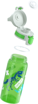Trinkflasche Kinder Viva One hellgrün, 500 ml, 1 St