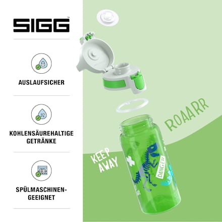Viva One kinderdrinkfles, lichtgroen, 500 ml, 1 stuk