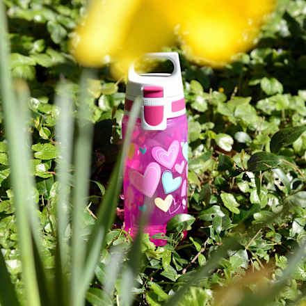 Viva One roze kinderdrinkfles, 500 ml, 1 stuk