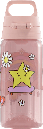 Trinkflasche Kinder Viva One Rainbow rosa, 500 ml, 1 St