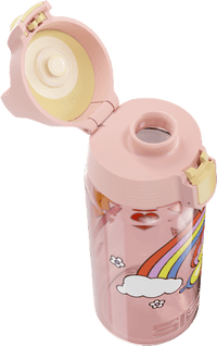 Trinkflasche Kinder Viva One Rainbow rosa, 500 ml, 1 St