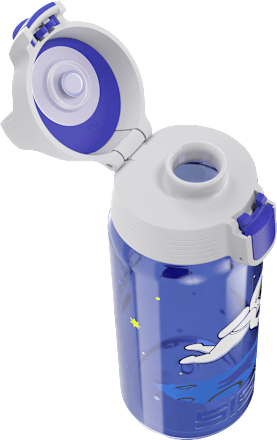 Trinkflasche Kinder Viva One Space blau, 500 ml, 1 St