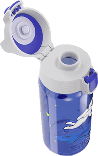 Trinkflasche Kinder Viva One Space blau, 500 ml, 1 St