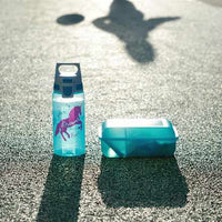 Trinkflasche Kinder Viva One türkis Einhorn, 500 ml, 1 St SIGG