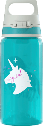 Trinkflasche Kinder Viva One türkis Einhorn, 500 ml, 1 St SIGG