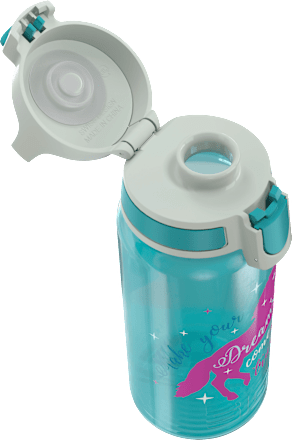 Trinkflasche Kinder Viva One türkis Einhorn, 500 ml, 1 St SIGG