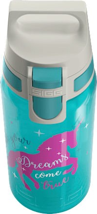 Trinkflasche Kinder Viva One türkis Einhorn, 500 ml, 1 St SIGG