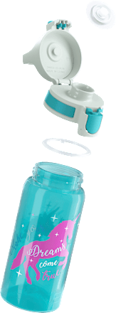 Trinkflasche Kinder Viva One türkis Einhorn, 500 ml, 1 St SIGG