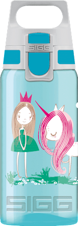 Trinkflasche Kinder Viva One türkis Prinzessin, 500 ml, 1 St