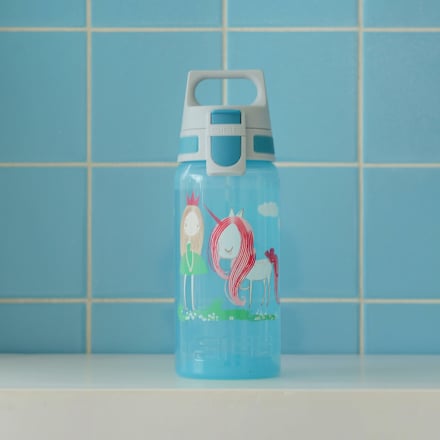 Trinkflasche Kinder Viva One türkis Prinzessin, 500 ml, 1 St