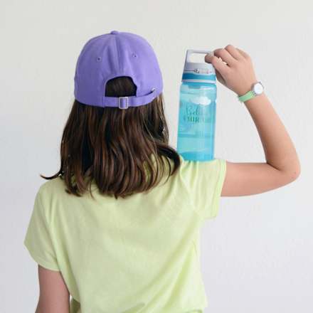Viva One kinderdrinkfles turquoise prinses, 500 ml, 1 stuk