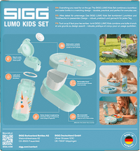 Trinkflasche & Brotdose Kinder Lumo unistars Set 2tlg, 1 St