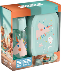 Trinkflasche & Brotdose Kinder Lumo unistars Set 2tlg, 1 St