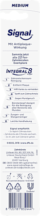 Zahnbürste Integral 8 DFB-Edition medium, 1 St
