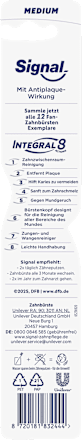 Zahnbürste Integral 8 DFB-Edition medium, 1 St