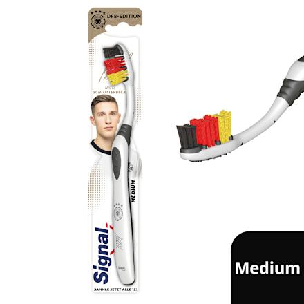 Zahnbürste Integral 8 DFB-Edition medium, 1 St