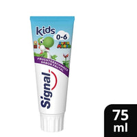 Zahnpasta Kinder Fruchtgeschmack, 0 bis 6 Jahre, 75 ml