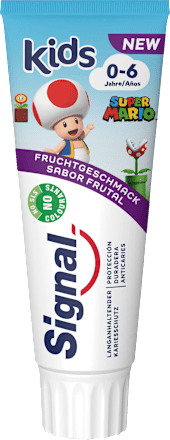 Zahnpasta Kinder Fruchtgeschmack, 0 bis 6 Jahre, 75 ml