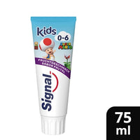 Zahnpasta Kinder Fruchtgeschmack, 0 bis 6 Jahre, 75 ml