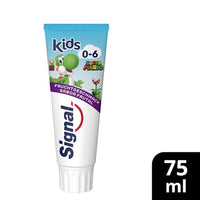 Tandpasta Kinderen Fruitsmaak, 0 tot 6 jaar, 75 ml