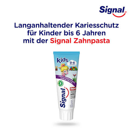 Zahnpasta Kinder Fruchtgeschmack, 0 bis 6 Jahre, 75 ml
