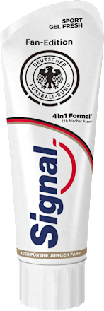 Zahnpasta Sport Gel Fresh Fan-Edition, 75 ml