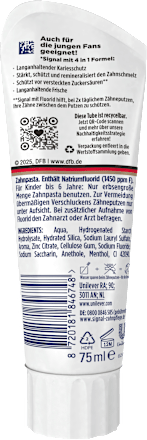 Zahnpasta Sport Gel Fresh Fan-Edition, 75 ml