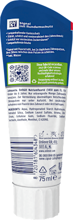 Zahnpasta Sport Gel Fresh, 75 ml Signal