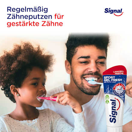 Zahnpasta Sport Gel Fresh, 75 ml Signal