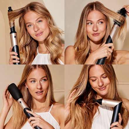 Föhn & Haar-Styler SilkyAir Flex, 1 St