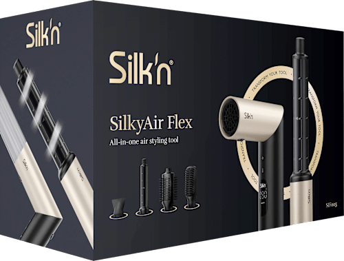 Föhn & Haar-Styler SilkyAir Flex, 1 St