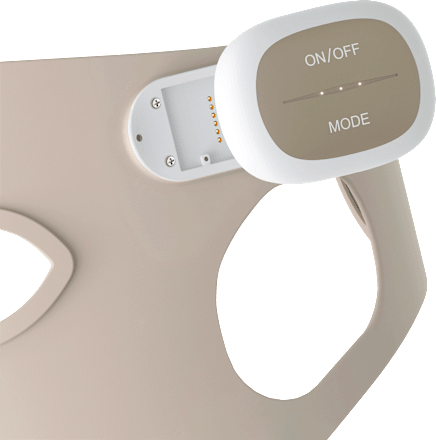 LED Face Mask Pro, 1 St