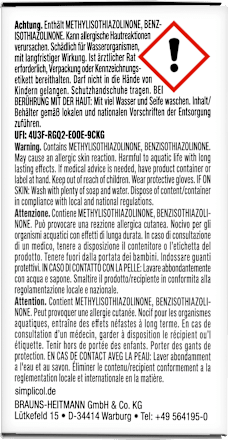 Farbfixierer für Textilfarbe expert, 1 St