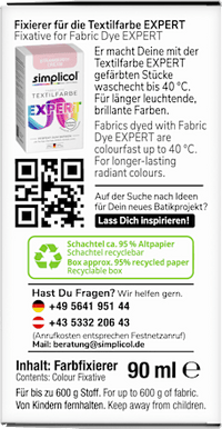 Farbfixierer für Textilfarbe expert, 1 St