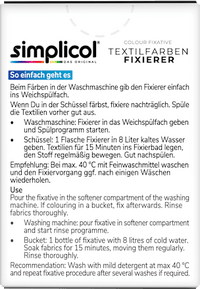 Farbfixierer für Textilfarbe expert, 1 St