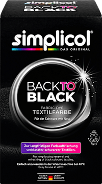 Textielverf Back to Black kleurvernieuwing, 400 g