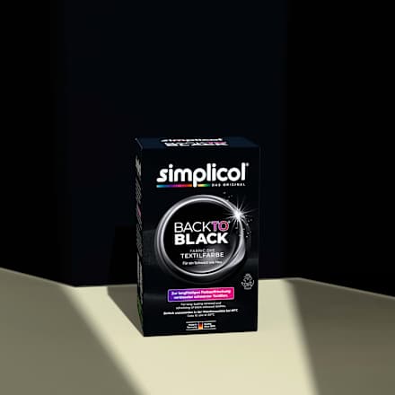 Textielverf Back to Black kleurvernieuwing, 400 g