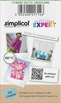 Textilfarbe expert Apfel- Grün, 150 g Simplicol