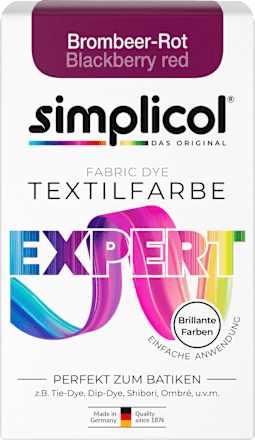 Textielverf expert braamrood, 150 g