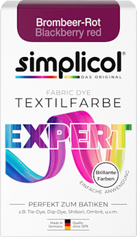 Textielverf expert braamrood, 150 g