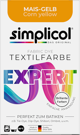 Textielverf expert maisgeel, 150 g