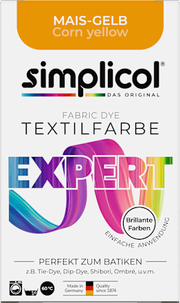 Textilfarbe expert Mais-Gelb, 150 g
