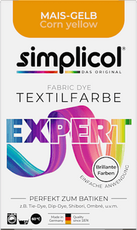 Textilfarbe expert Mais-Gelb, 150 g